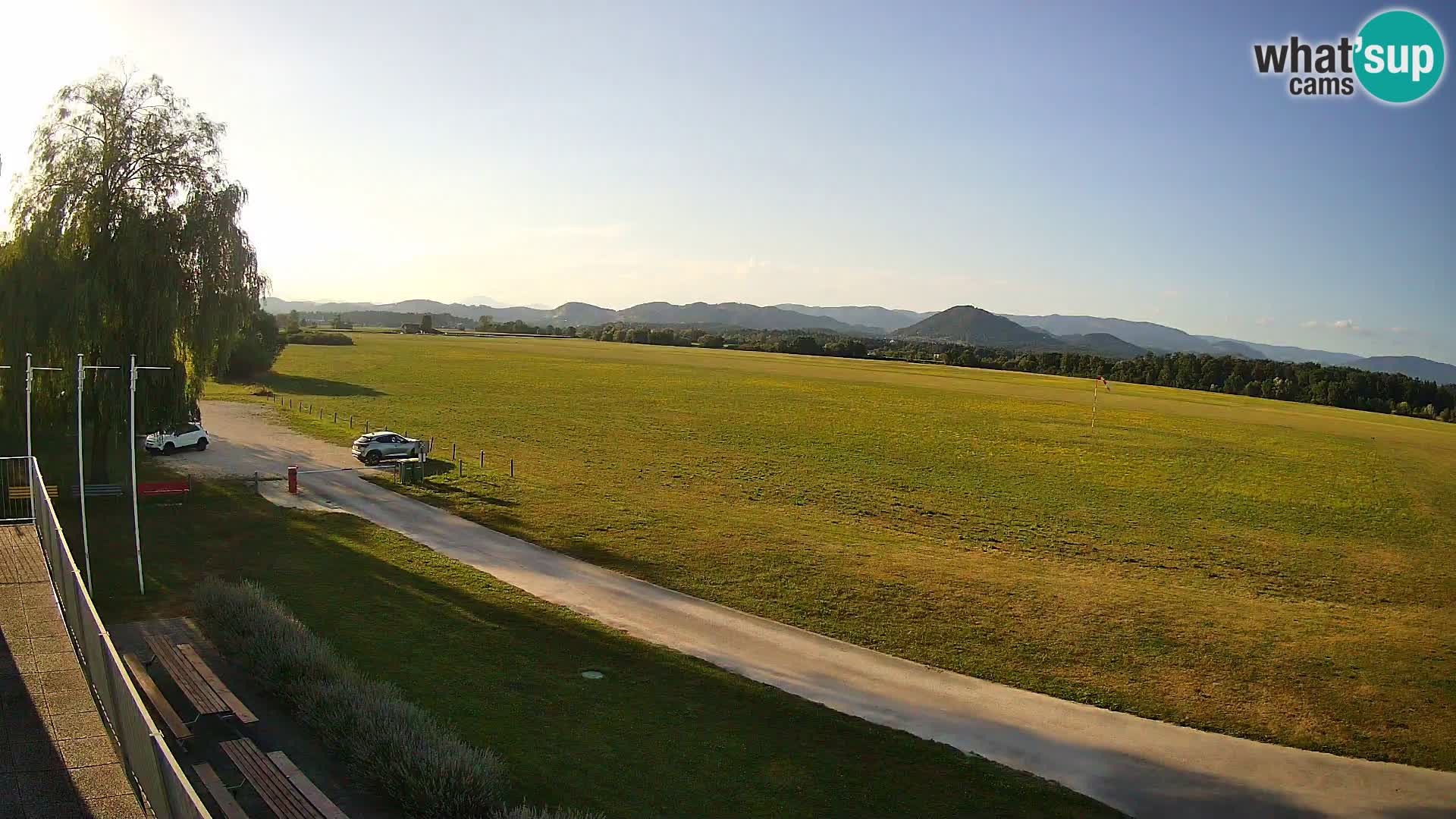 Celje Airfield livecam | LJCL | Slovenia