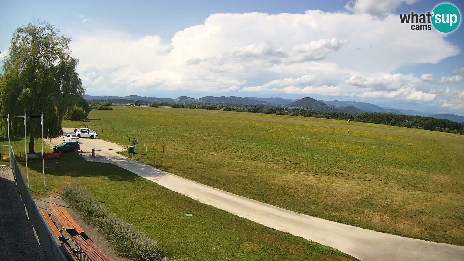 Spletna kamera Aeroklub Celje | LJCL