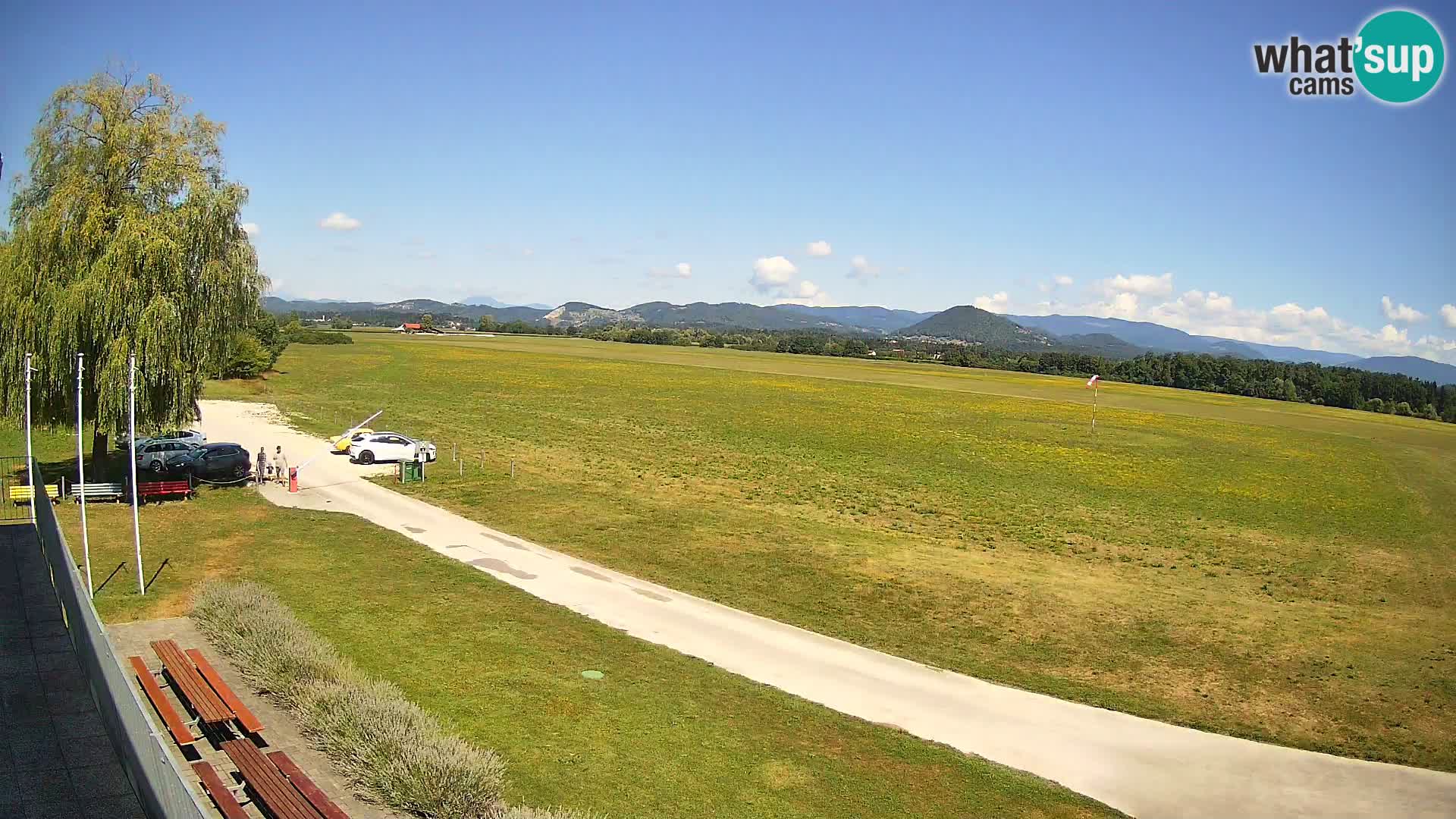 Spletna kamera Aeroklub Celje | LJCL