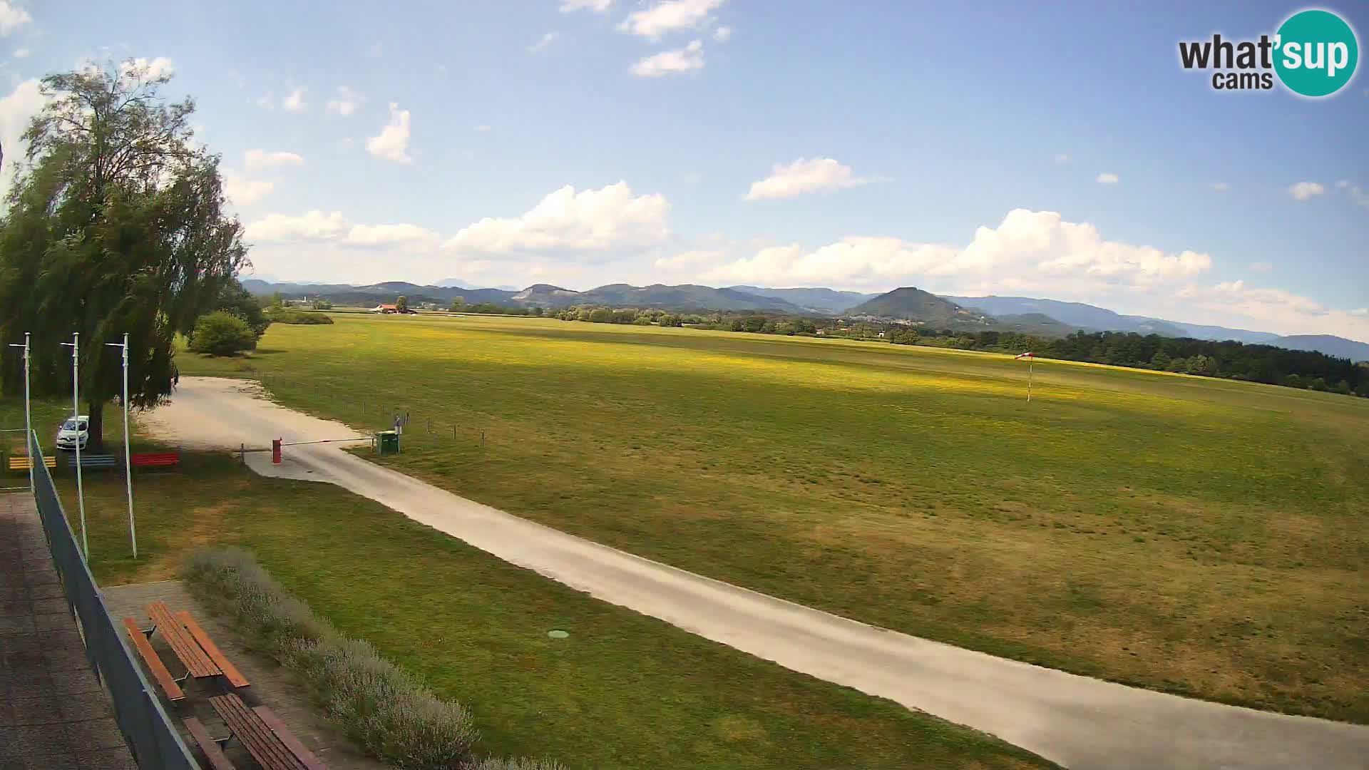 Flugplatz Celje Webcam | LJCL | Slowenien
