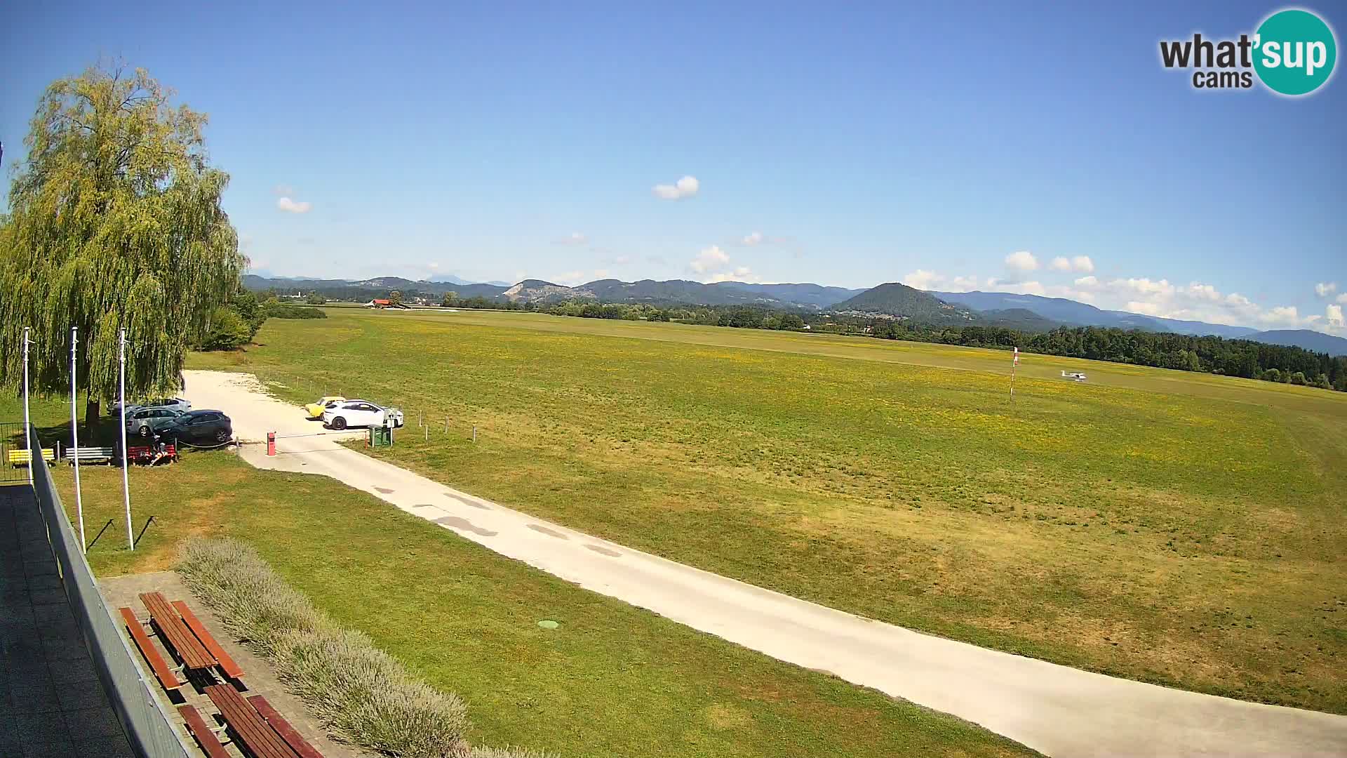 Flugplatz Celje Webcam | LJCL | Slowenien