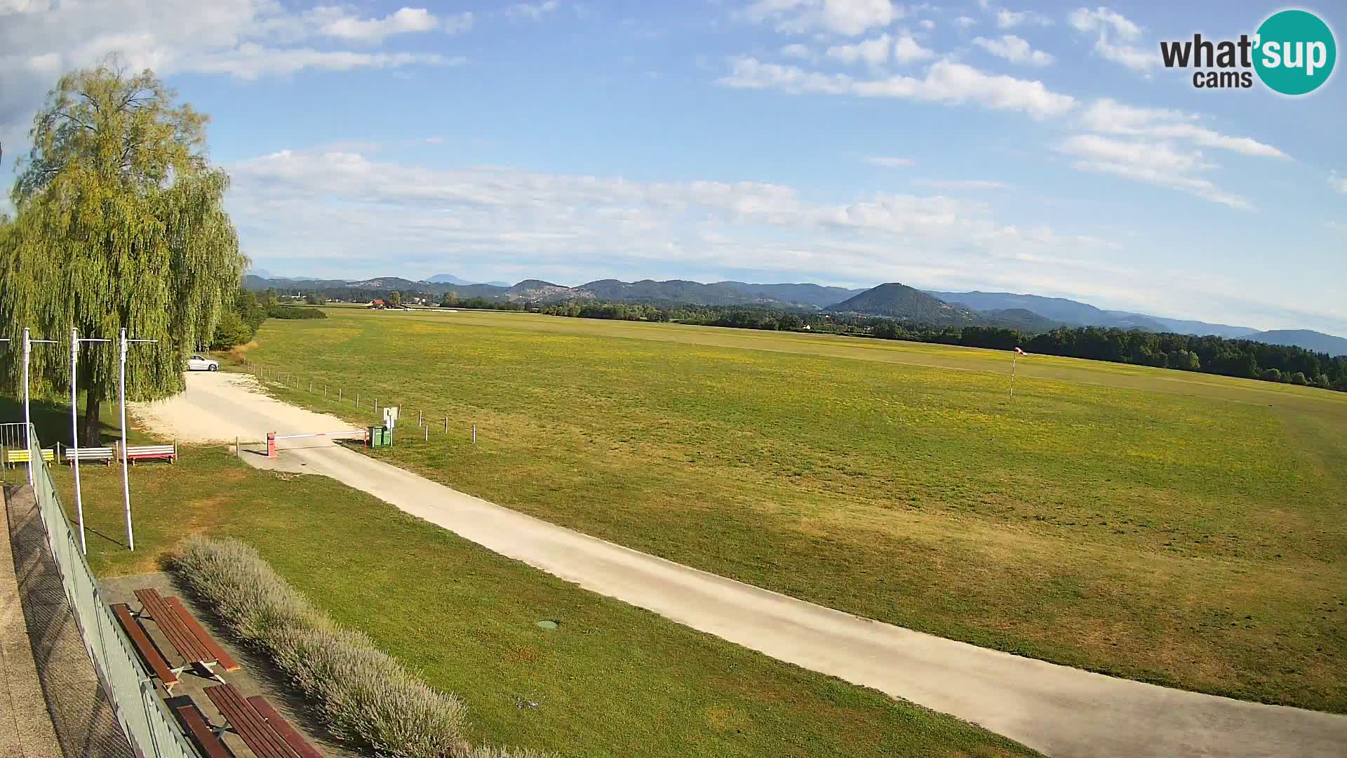 Celje Airfield livecam | LJCL | Slovenia