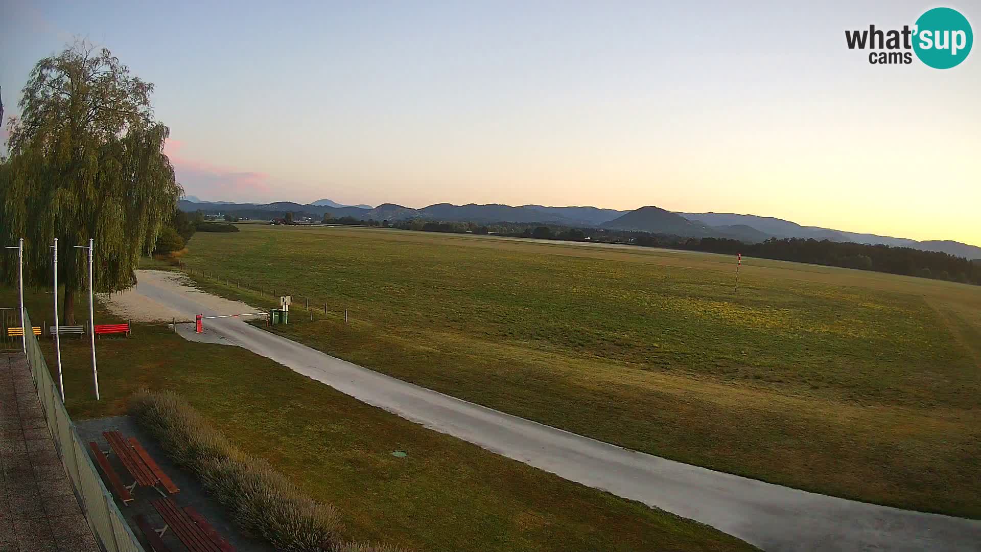 Celje Airfield livecam | LJCL | Slovenia