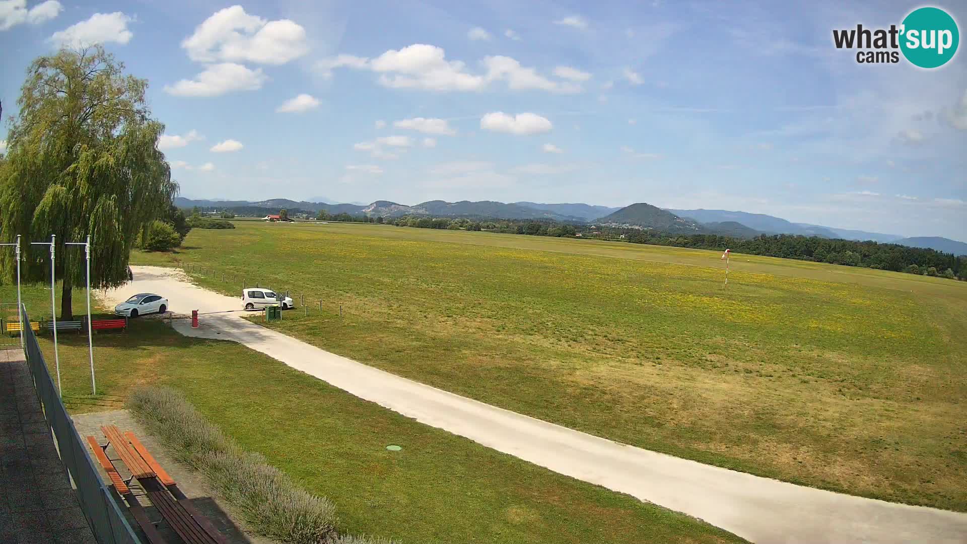 Zračna luka Celje Web kamera | LJCL | Slovenia