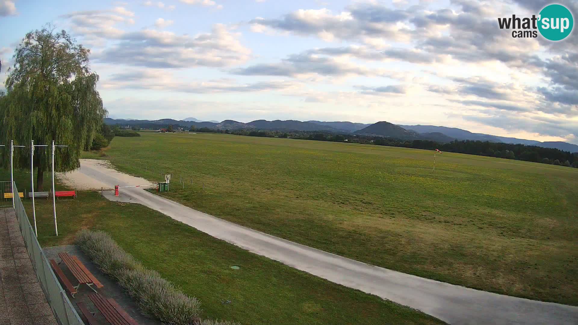 Celje Airfield livecam | LJCL | Slovenia