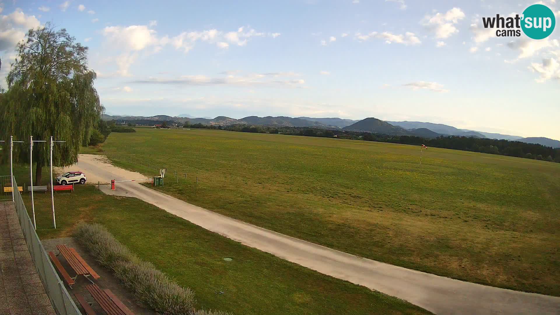 Aeroporto Celje Webcam | LJCL | Slovenia