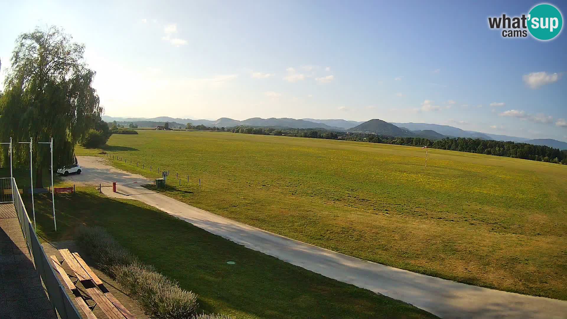 Spletna kamera Aeroklub Celje | LJCL