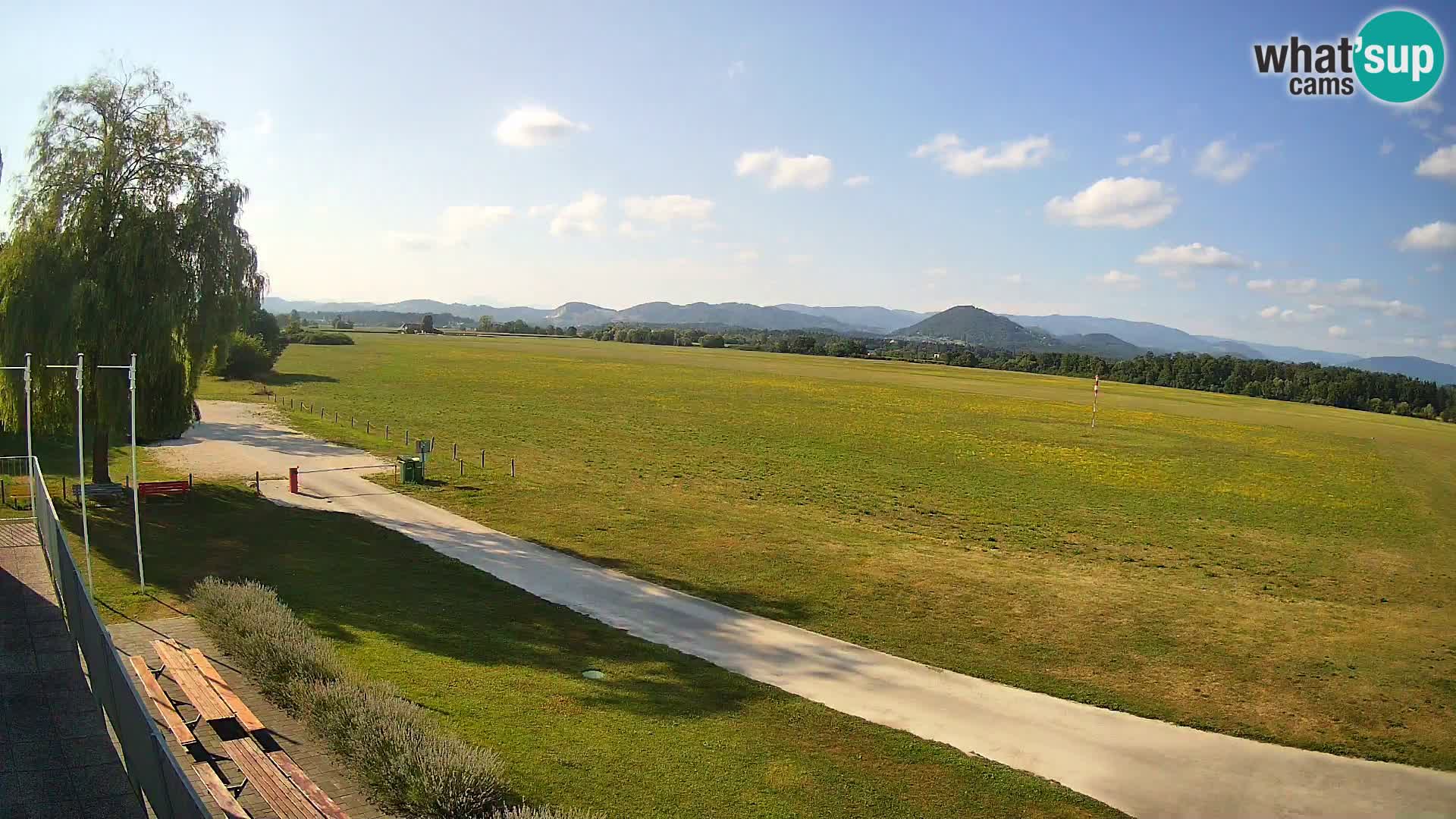 Zračna luka Celje Web kamera | LJCL | Slovenia