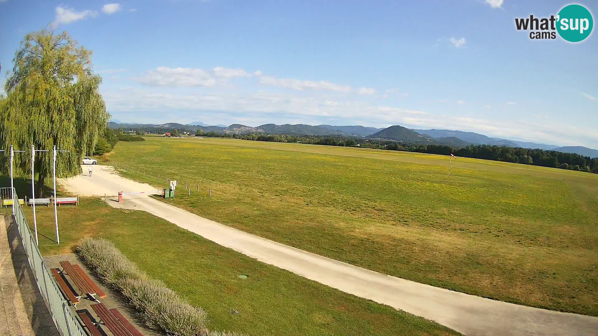 Flugplatz Celje Webcam | LJCL | Slowenien