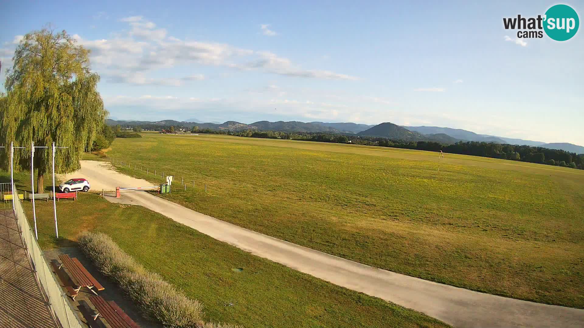 Aeroporto Celje Webcam | LJCL | Slovenia