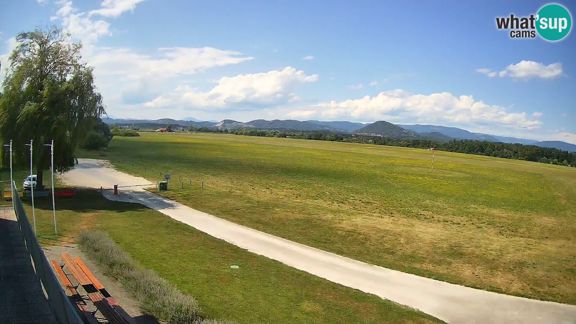 Aeroporto Celje Webcam | LJCL | Slovenia