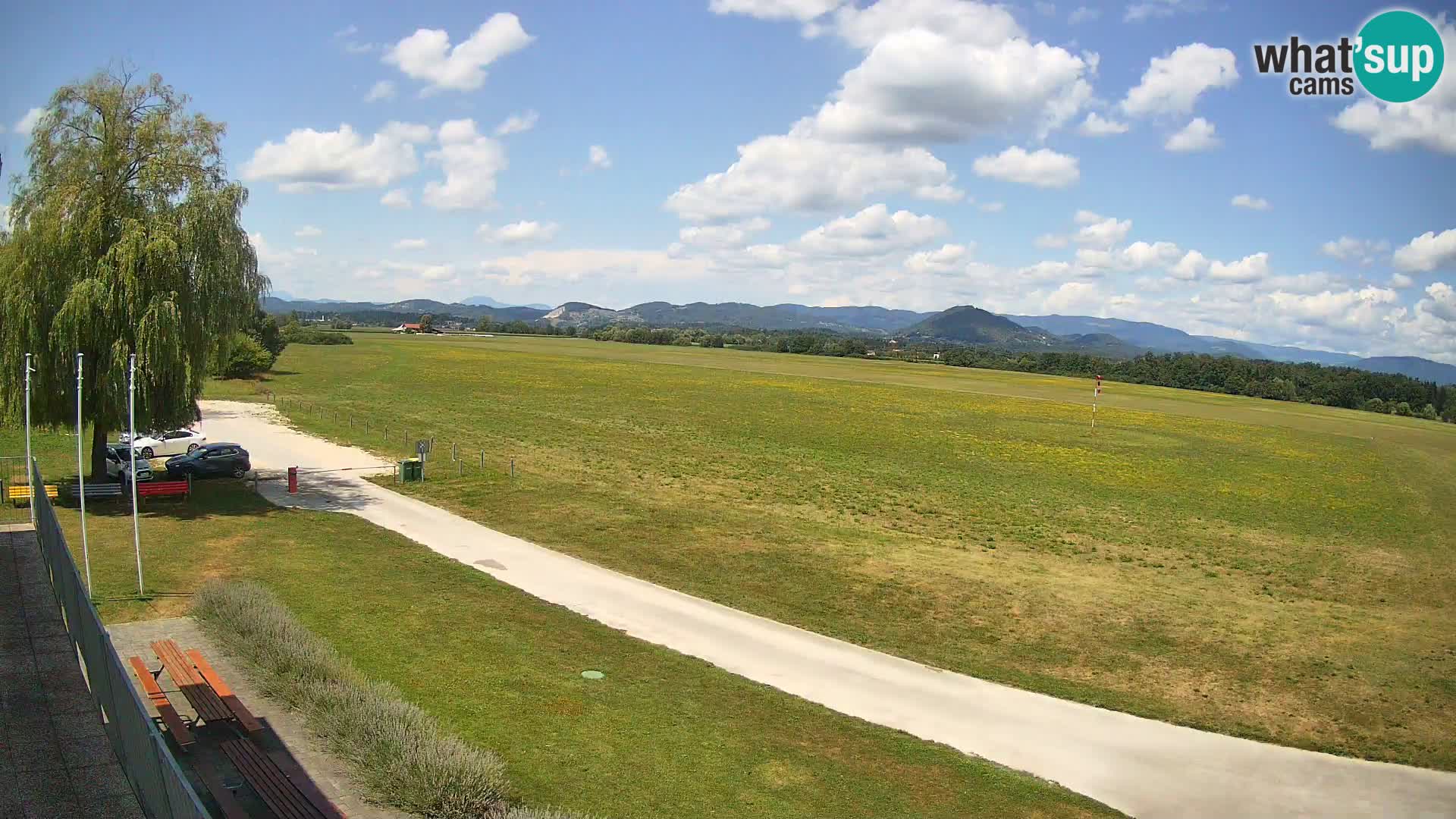 Spletna kamera Aeroklub Celje | LJCL