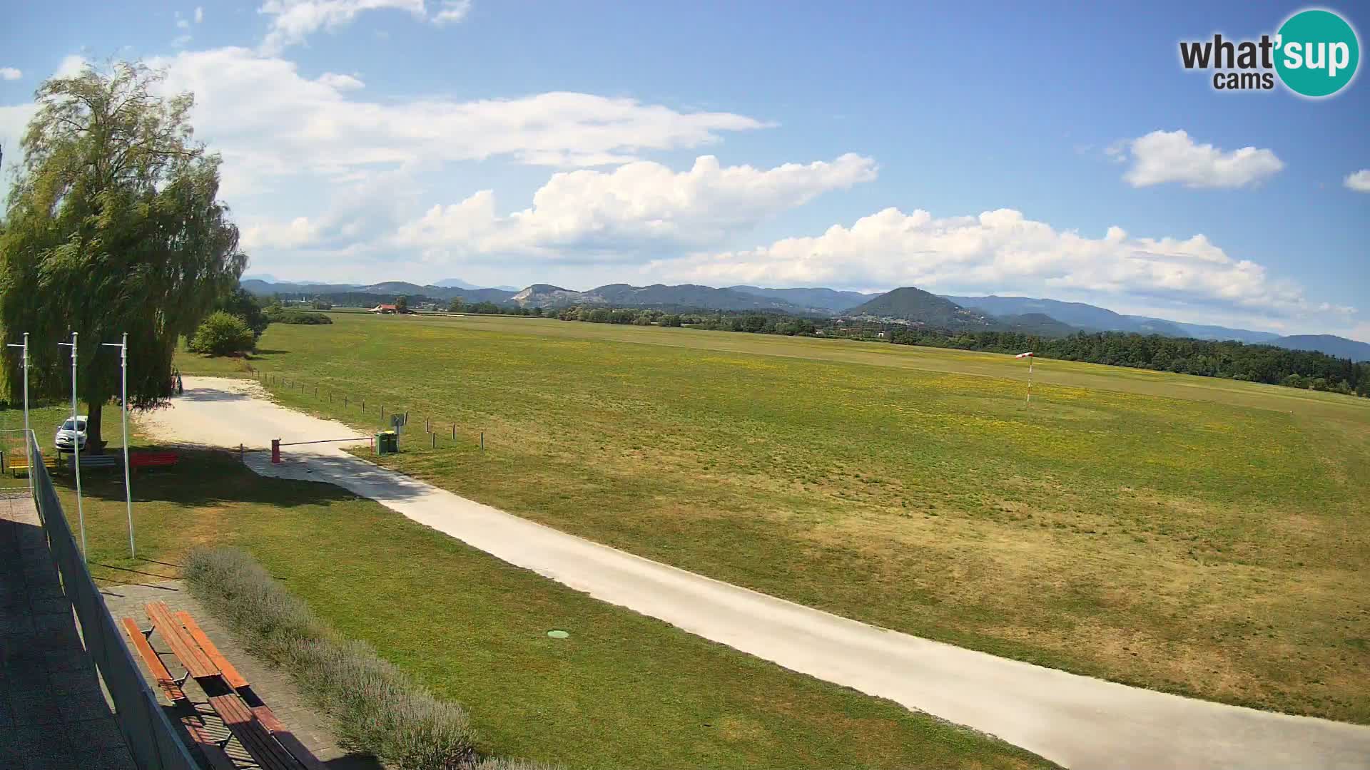 Zračna luka Celje Web kamera | LJCL | Slovenia