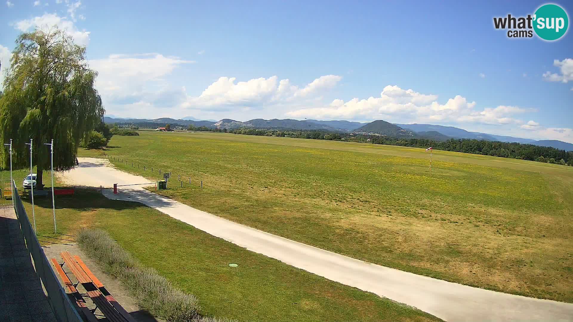 Zračna luka Celje Web kamera | LJCL | Slovenia