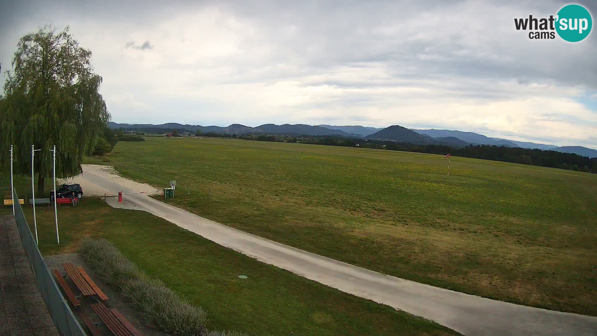 Zračna luka Celje Web kamera | LJCL | Slovenia