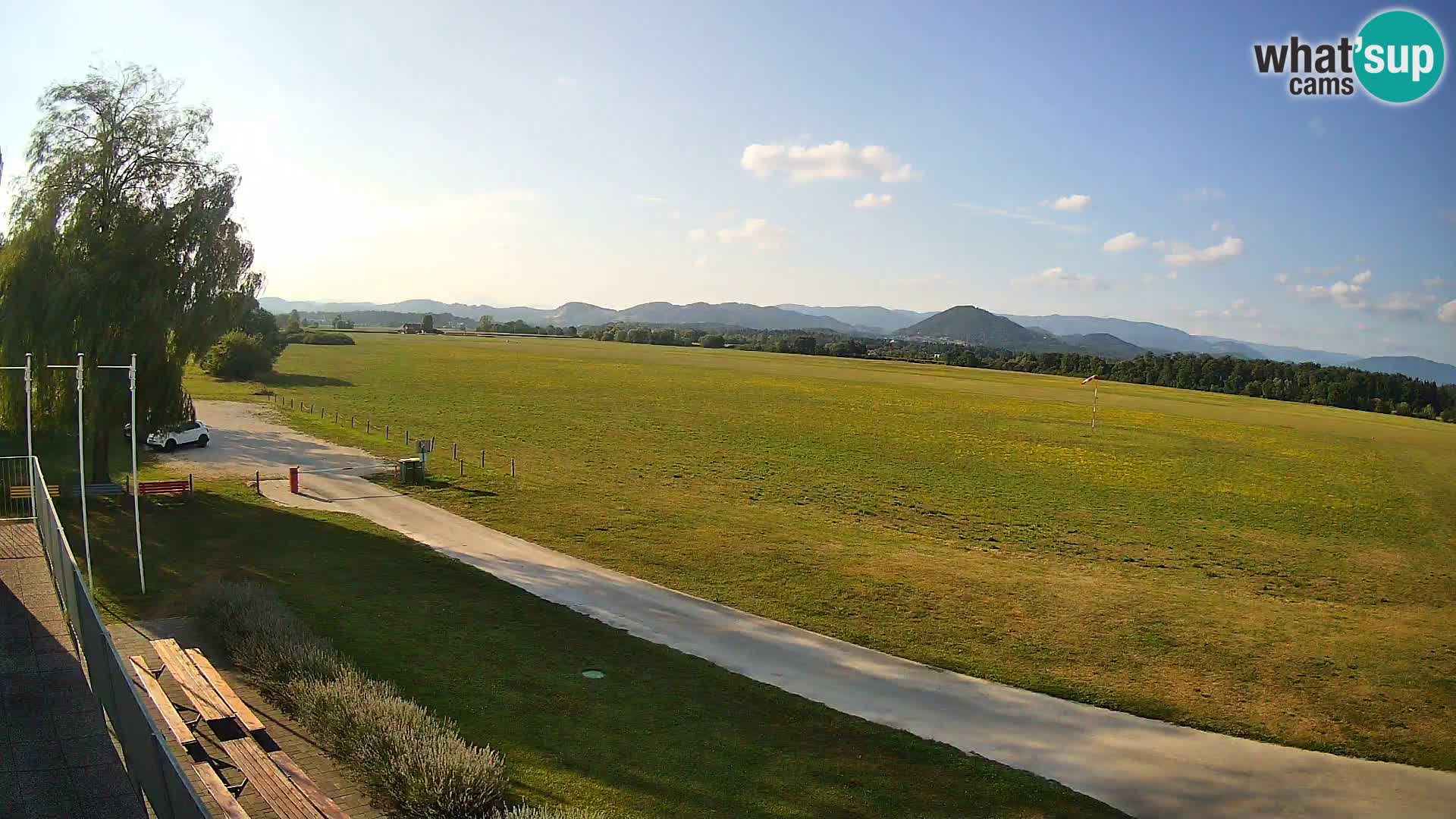 Zračna luka Celje Web kamera | LJCL | Slovenia