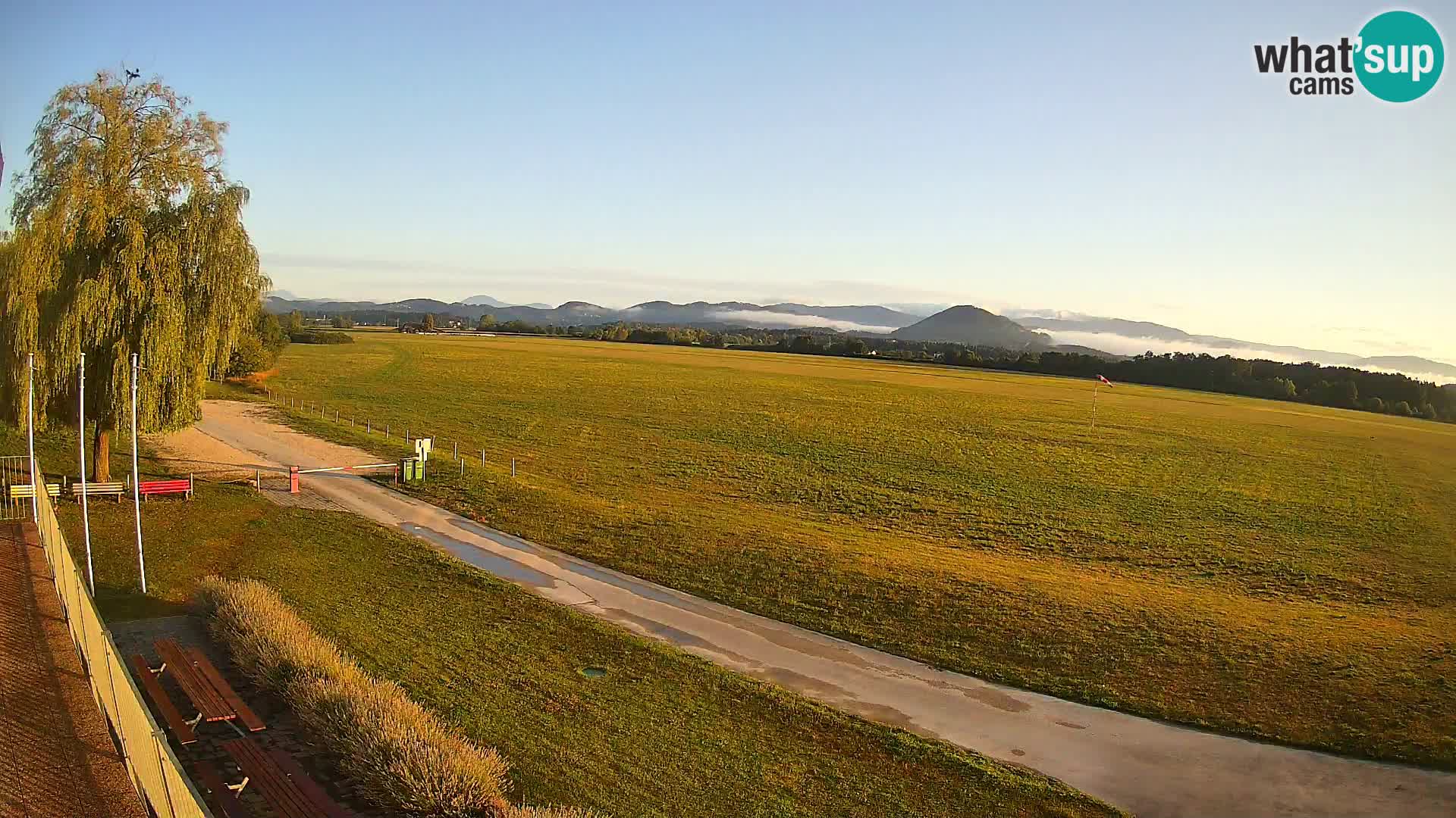 Flugplatz Celje Webcam | LJCL | Slowenien