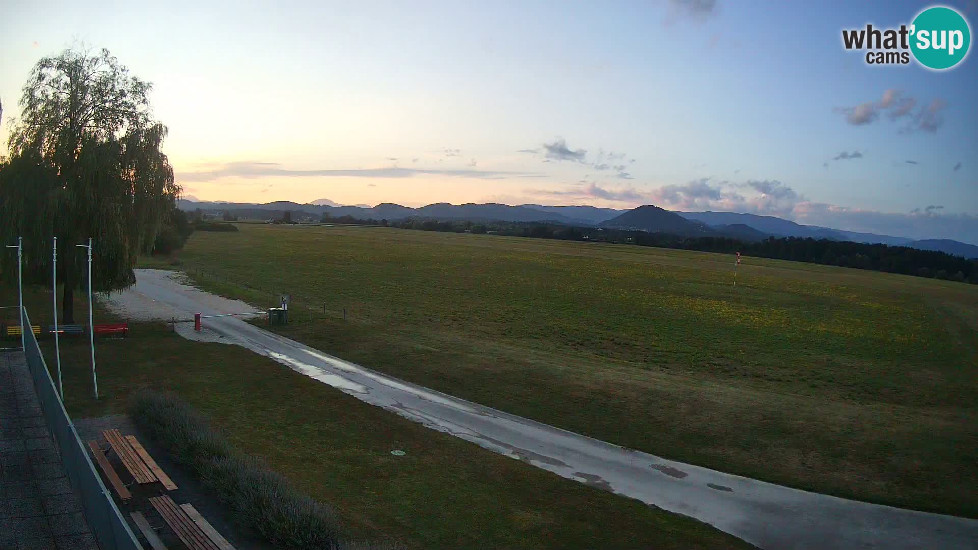 Zračna luka Celje Web kamera | LJCL | Slovenia