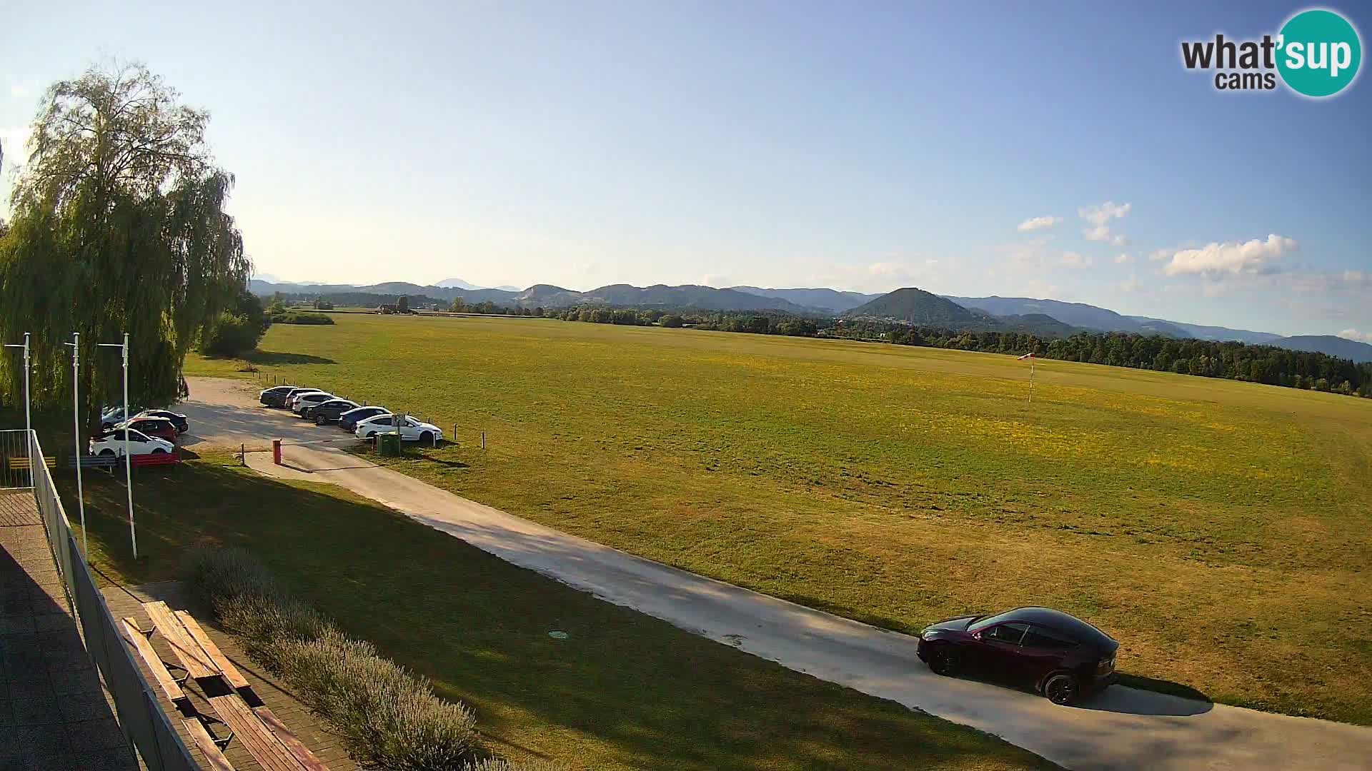 Flugplatz Celje Webcam | LJCL | Slowenien