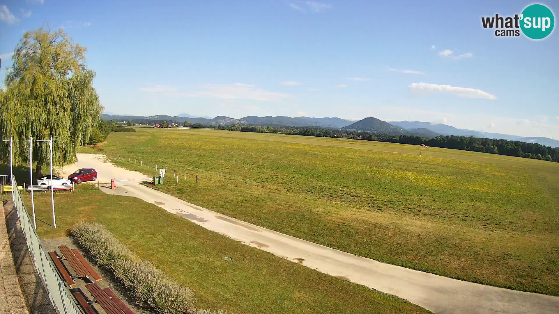 Spletna kamera Aeroklub Celje | LJCL