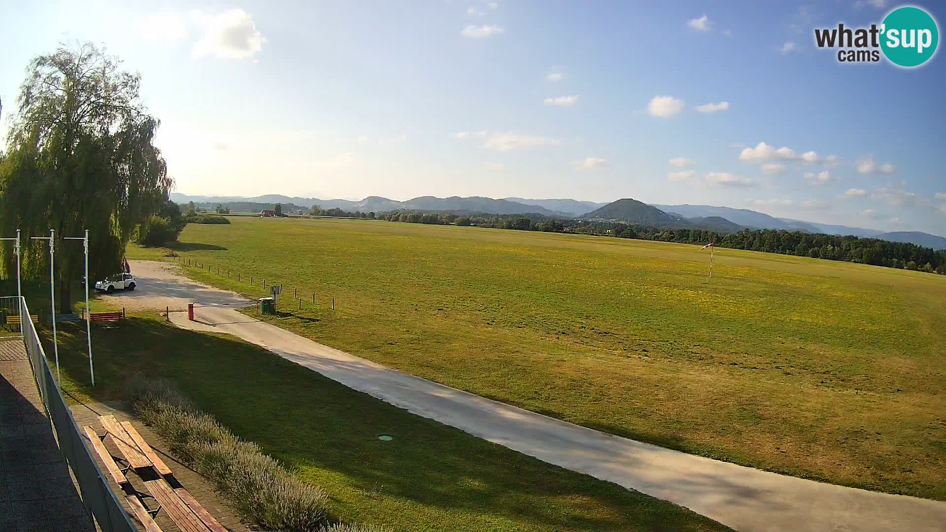 Flugplatz Celje Webcam | LJCL | Slowenien