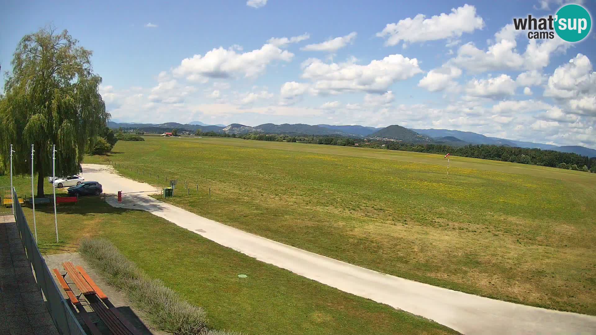 Flugplatz Celje Webcam | LJCL | Slowenien