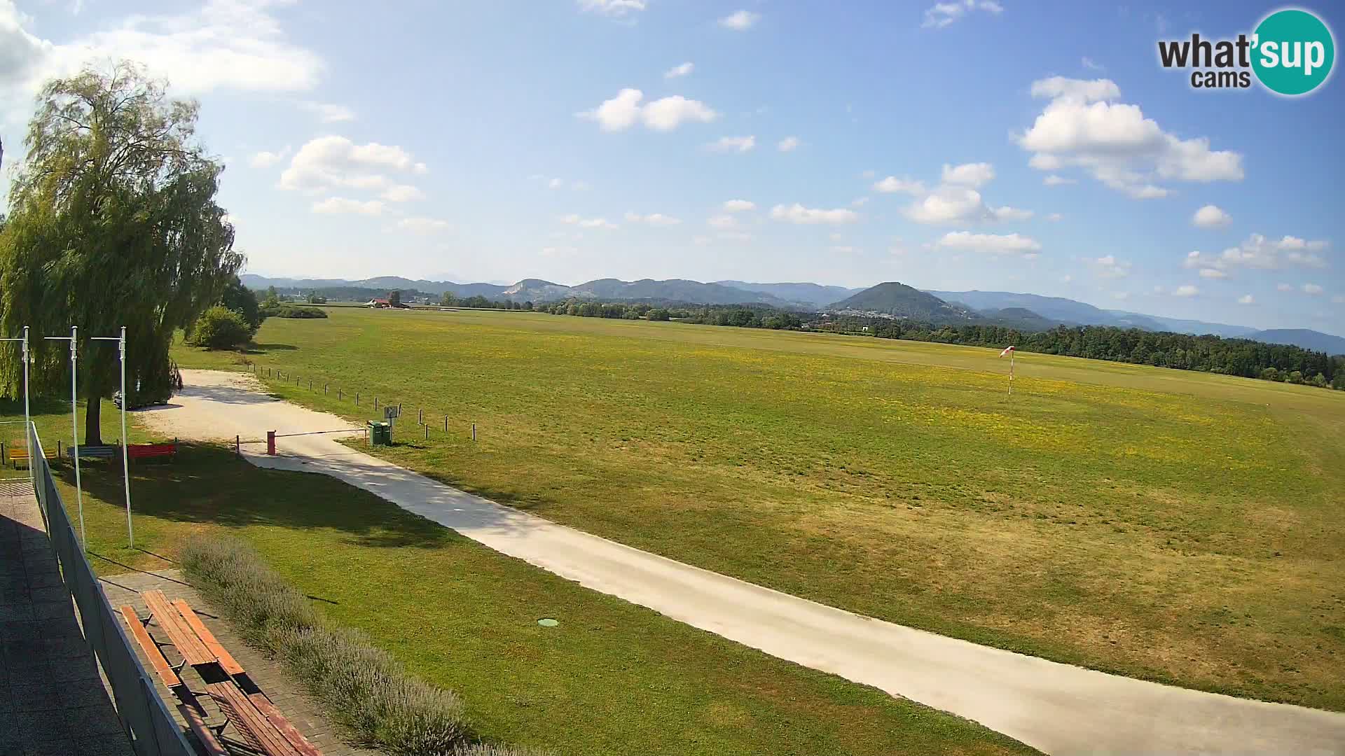 Zračna luka Celje Web kamera | LJCL | Slovenia