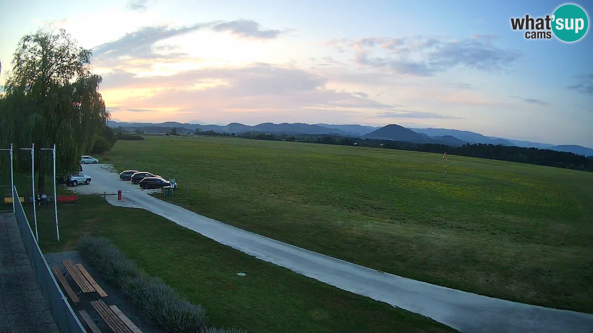 Zračna luka Celje Web kamera | LJCL | Slovenia