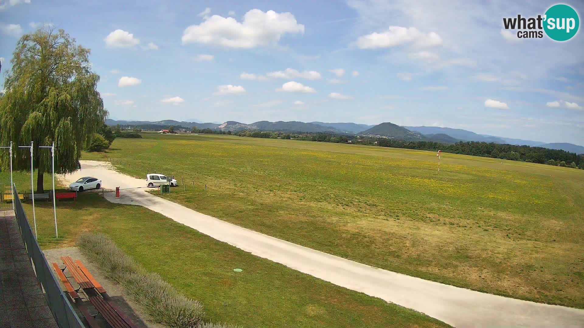 Spletna kamera Aeroklub Celje | LJCL