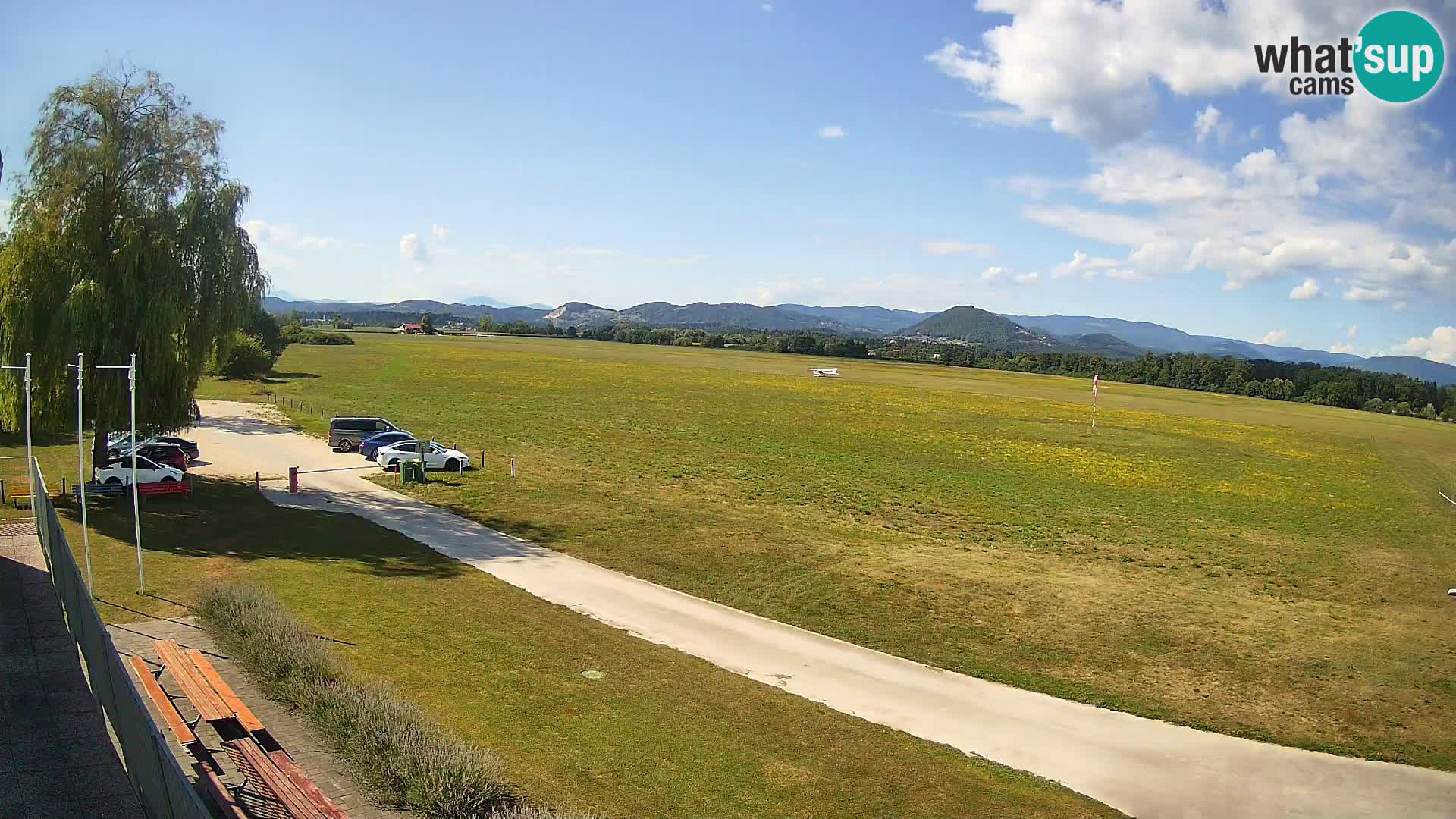 Spletna kamera Aeroklub Celje | LJCL