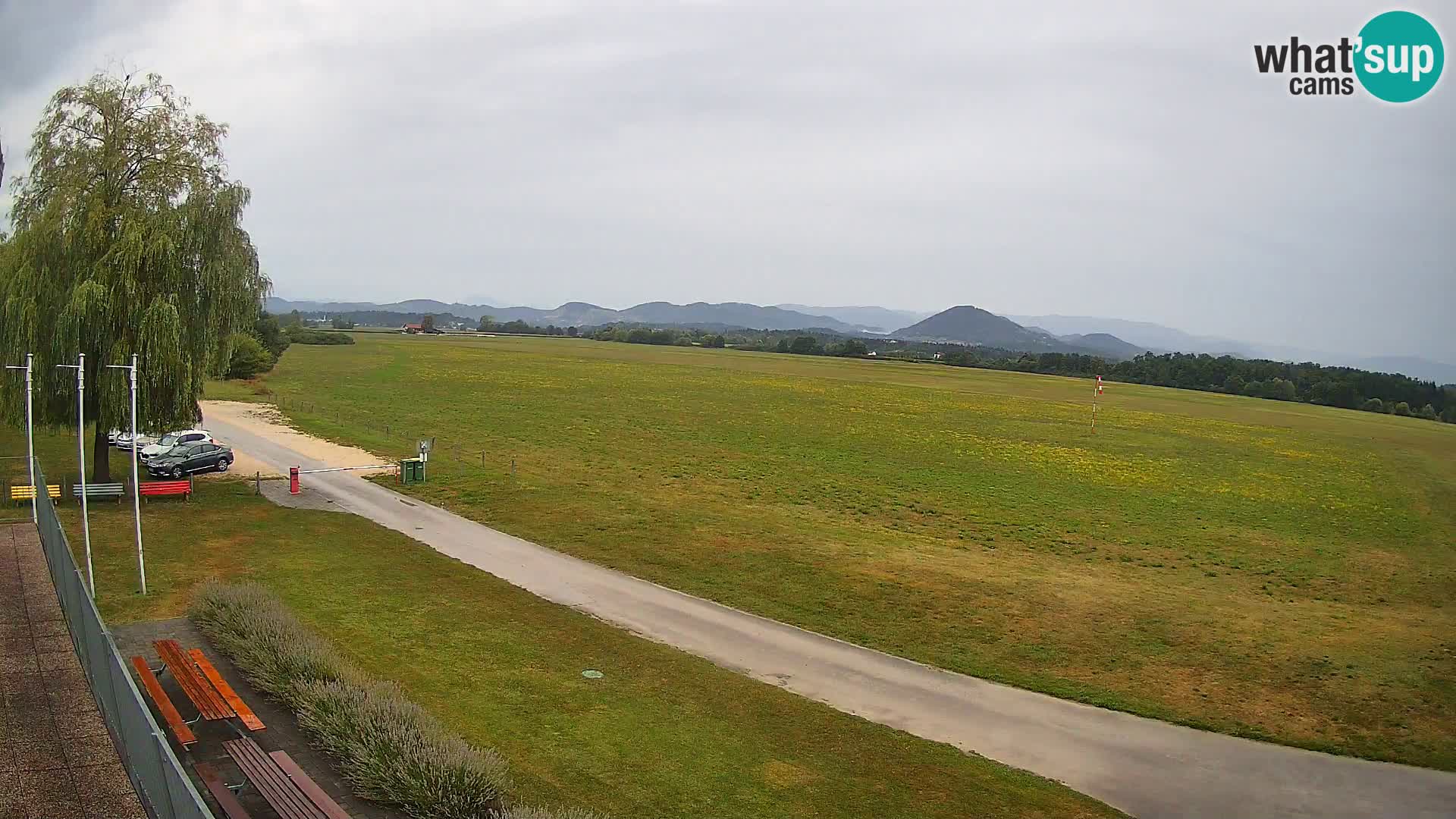Zračna luka Celje Web kamera | LJCL | Slovenia