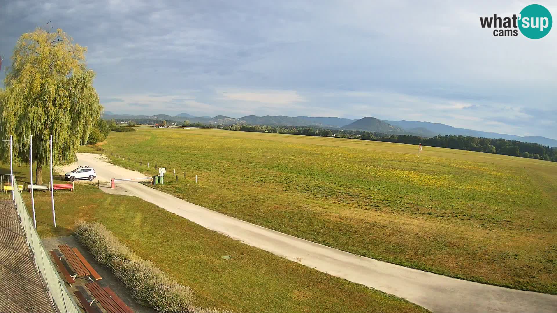 Zračna luka Celje Web kamera | LJCL | Slovenia
