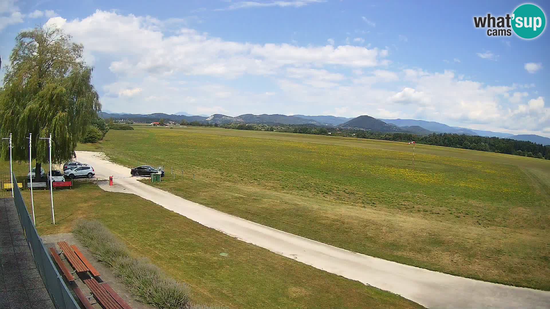 Flugplatz Celje Webcam | LJCL | Slowenien