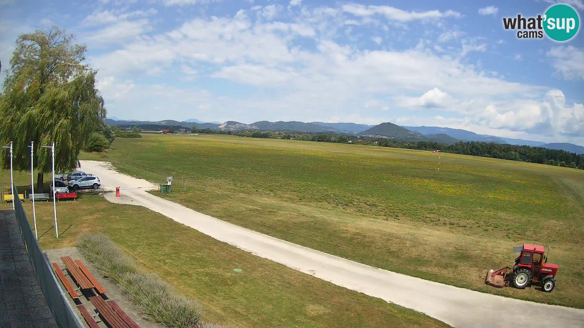 Aeroporto Celje Webcam | LJCL | Slovenia