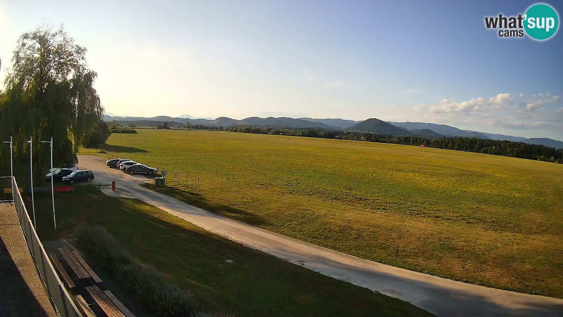 Celje Airfield livecam | LJCL | Slovenia