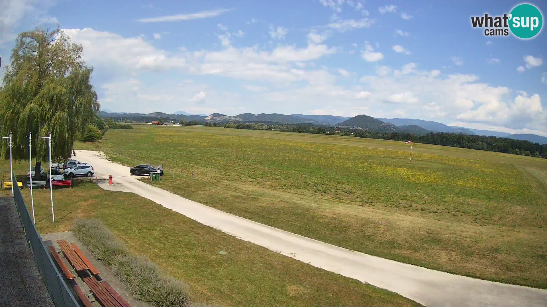 Flugplatz Celje Webcam | LJCL | Slowenien