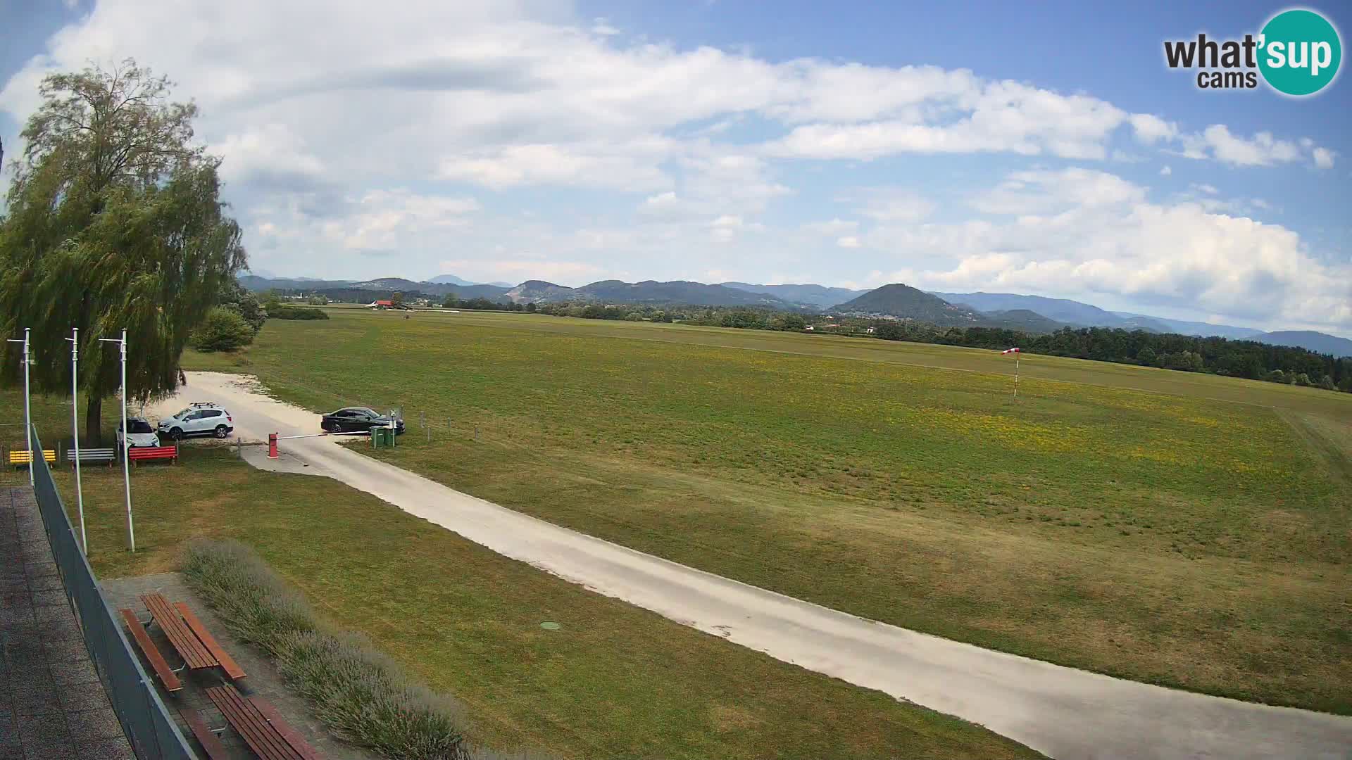 Celje Airfield livecam | LJCL | Slovenia