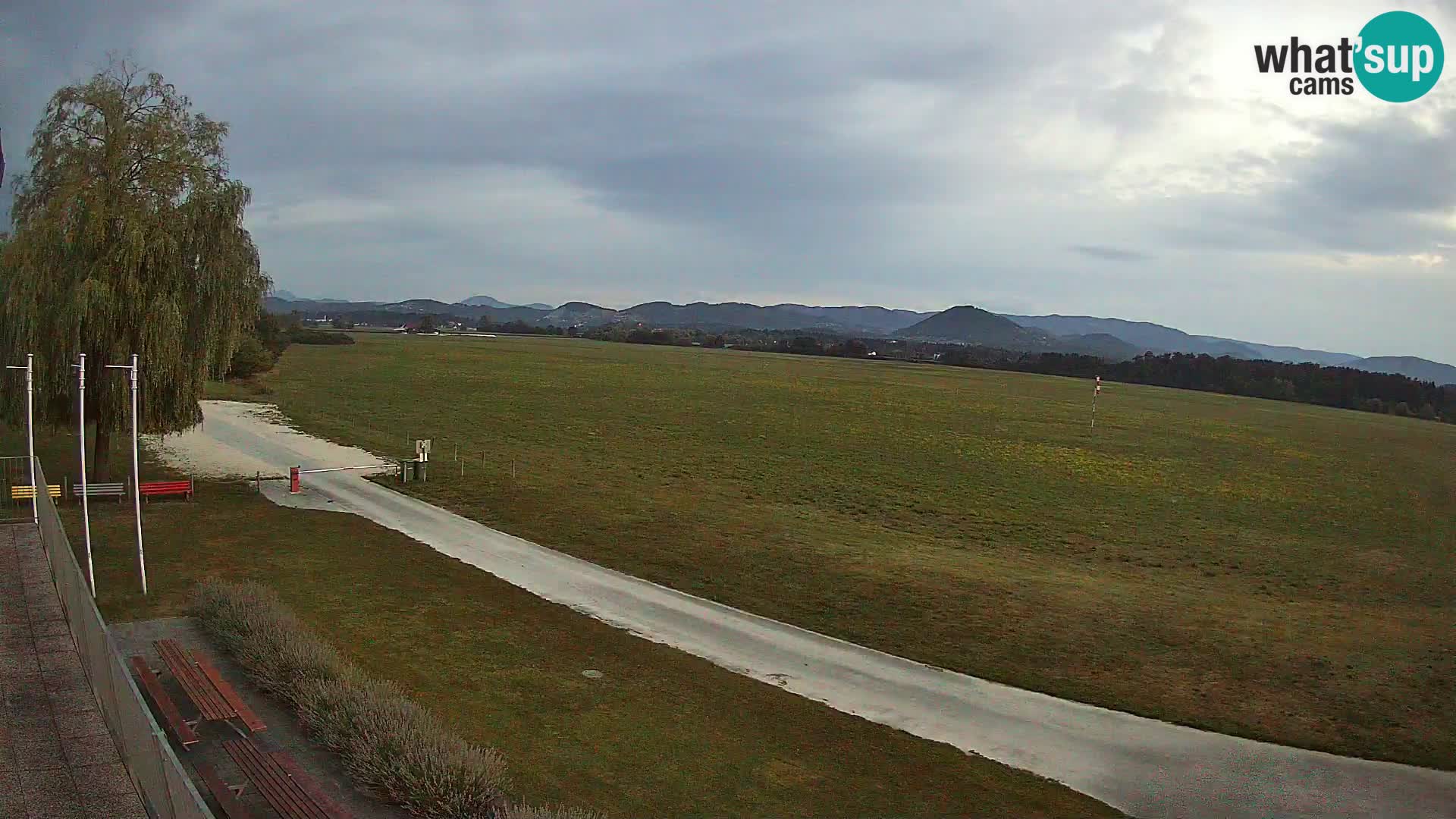 Zračna luka Celje Web kamera | LJCL | Slovenia