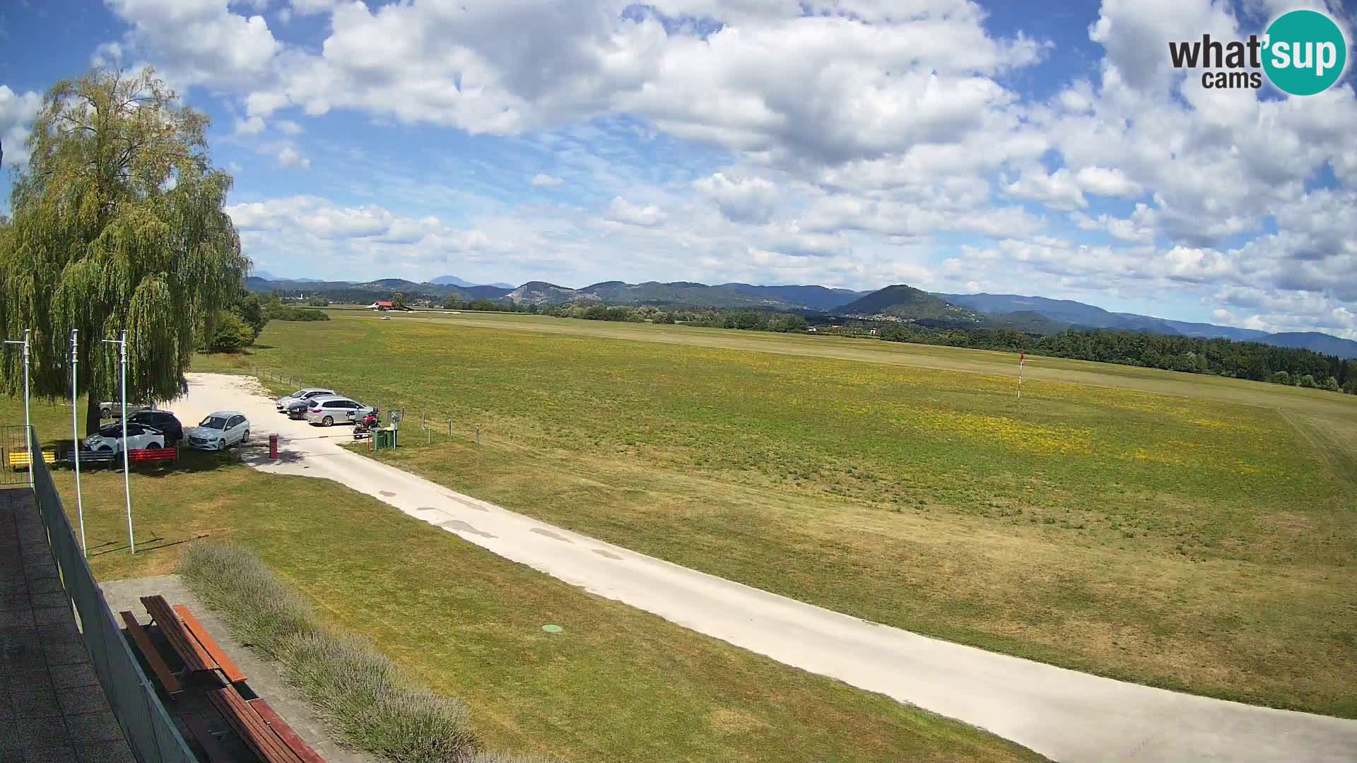 Flugplatz Celje Webcam | LJCL | Slowenien