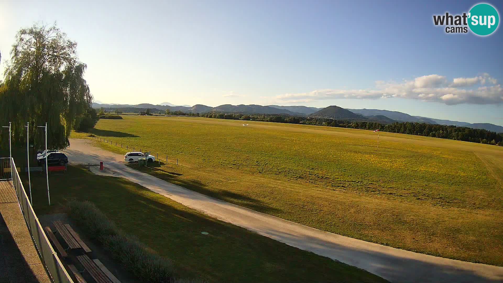 Celje Airfield livecam | LJCL | Slovenia