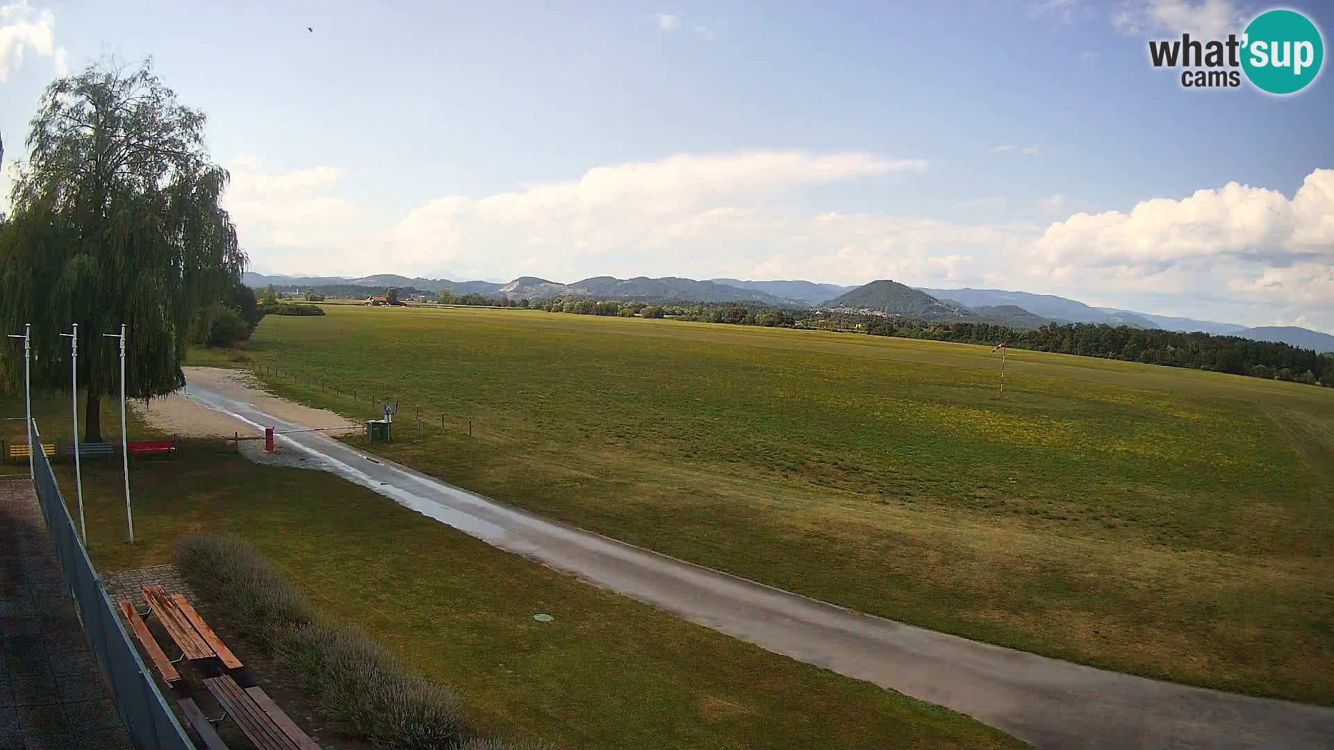 Aeroporto Celje Webcam | LJCL | Slovenia