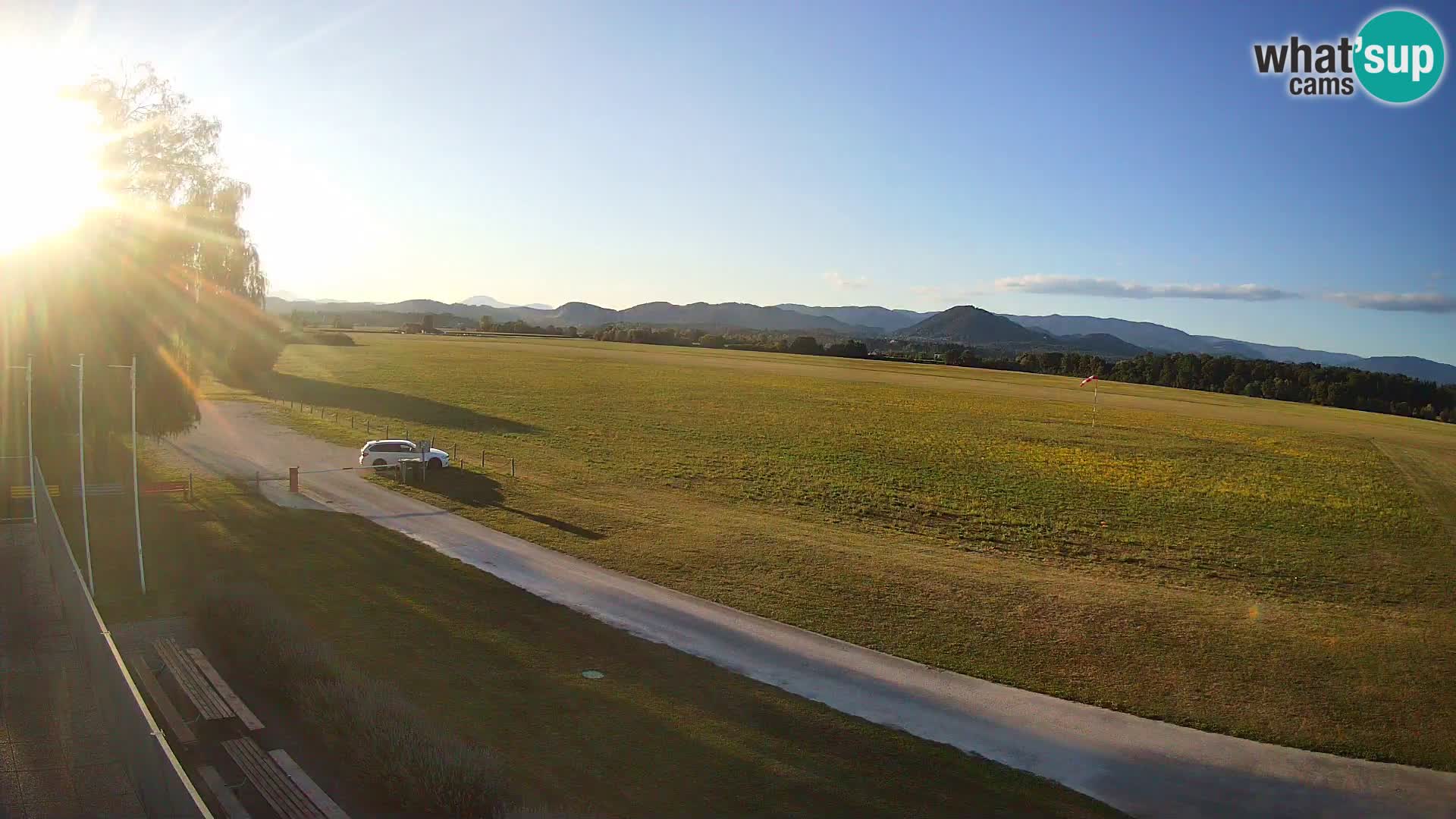 Flugplatz Celje Webcam | LJCL | Slowenien