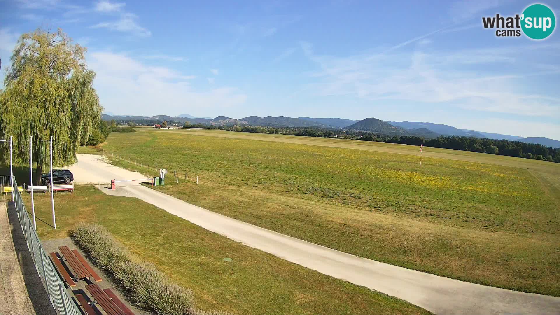 Zračna luka Celje Web kamera | LJCL | Slovenia