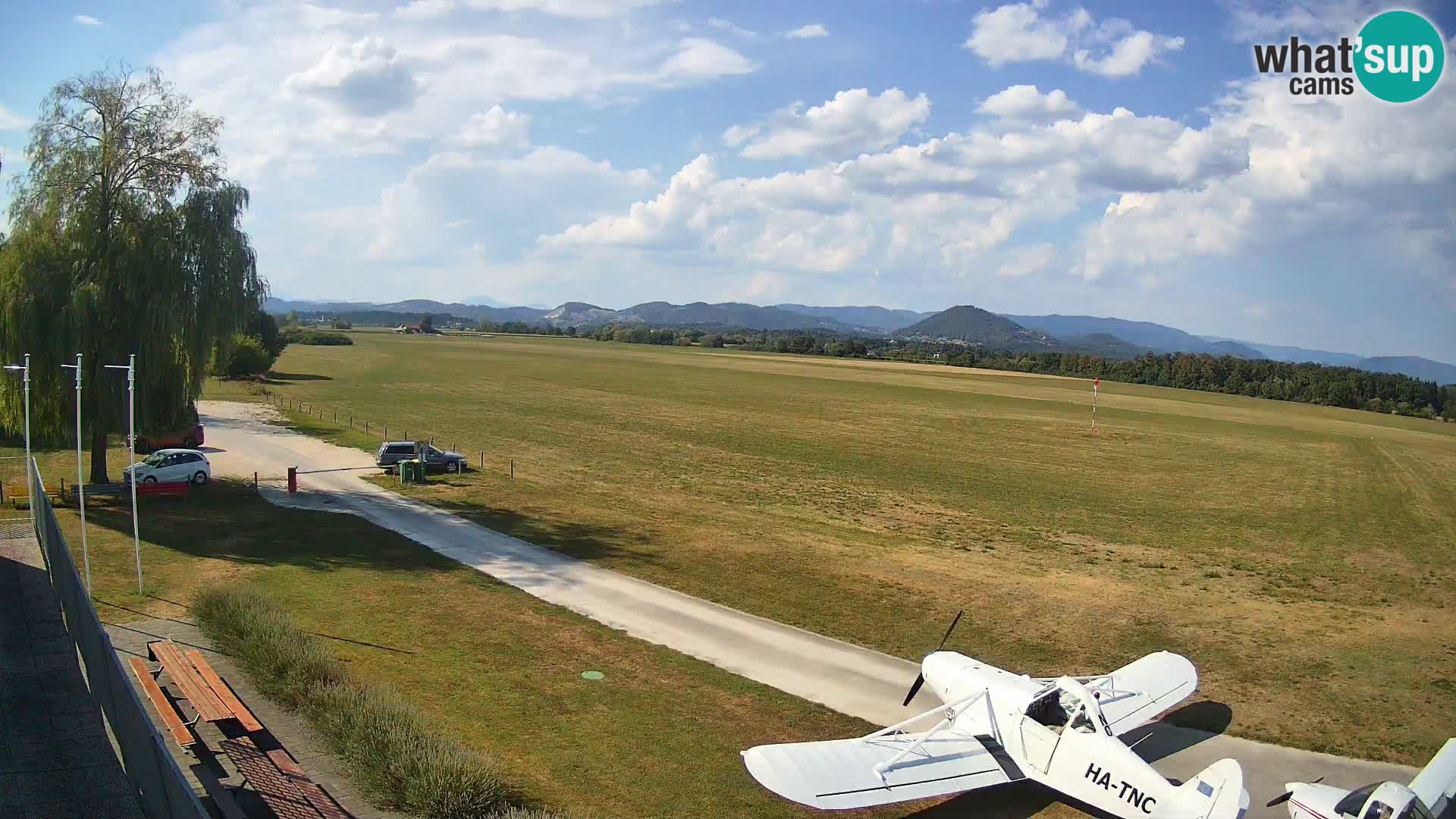 Celje Airfield livecam | LJCL | Slovenia