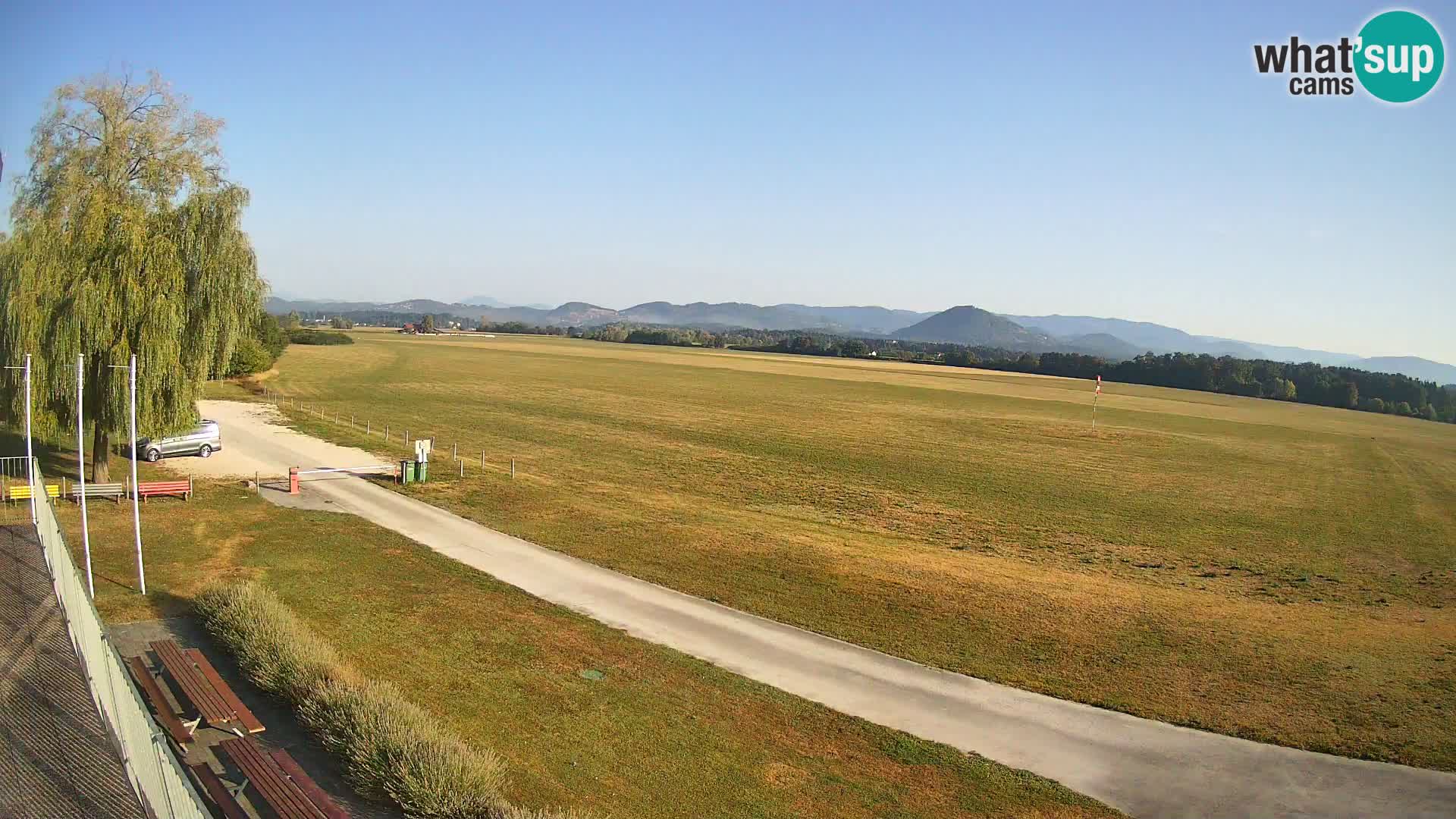 Celje Airfield livecam | LJCL | Slovenia