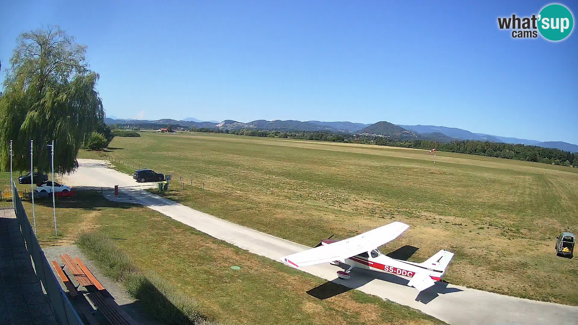 Celje Airfield livecam | LJCL | Slovenia