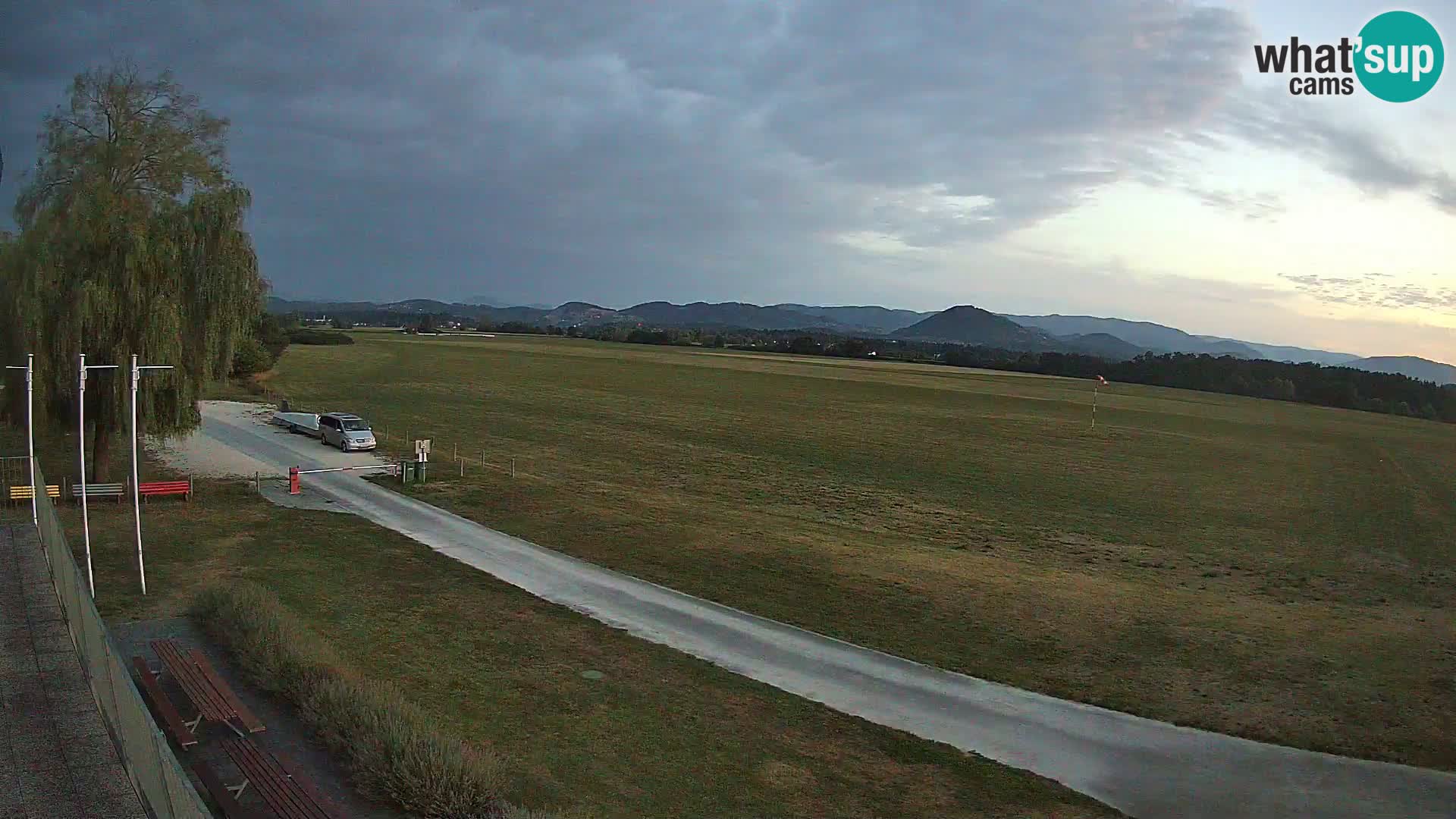 Celje Airfield livecam | LJCL | Slovenia