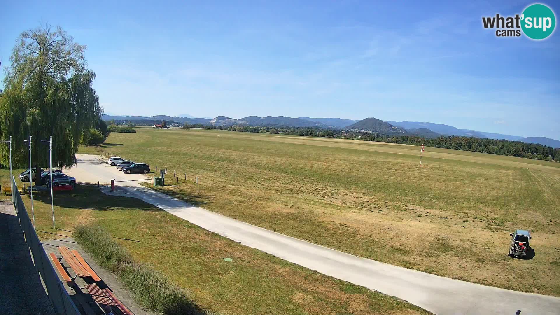 Zračna luka Celje Web kamera | LJCL | Slovenia