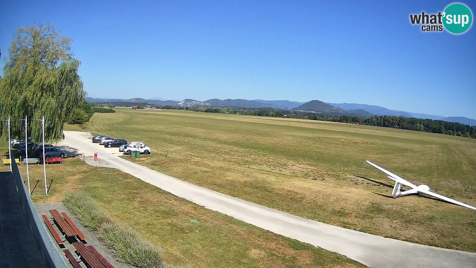 Flugplatz Celje Webcam | LJCL | Slowenien