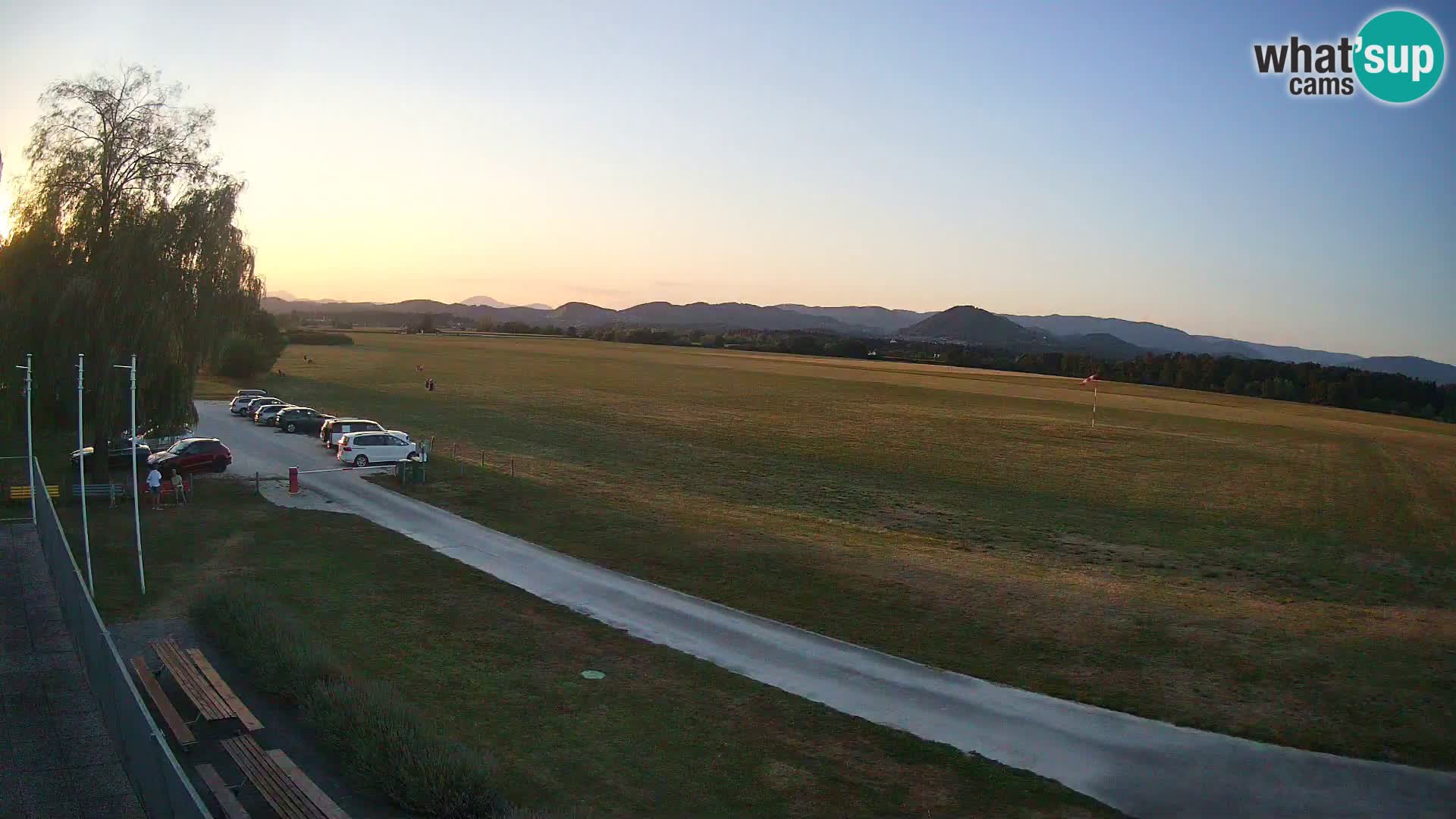 Zračna luka Celje Web kamera | LJCL | Slovenia